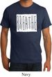 Mens Yoga Shirt Breathe Organic Tee T-Shirt