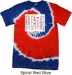 Mens Yoga Shirt Breathe Patriotic Tie Dye Tee T-shirt