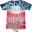 Mens Yoga Shirt Breathe Patriotic Tie Dye Tee T-shirt
