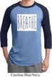 Mens Yoga Shirt Breathe Raglan Tee T-Shirt