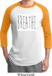 Mens Yoga Shirt Breathe Raglan Tee T-Shirt