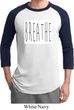 Mens Yoga Shirt Breathe Raglan Tee T-Shirt