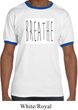 Mens Yoga Shirt Breathe Ringer Tee T-Shirt