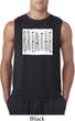 Mens Yoga Shirt Breathe Sleeveless Tee T-Shirt