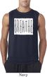 Mens Yoga Shirt Breathe Sleeveless Tee T-Shirt