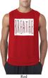 Mens Yoga Shirt Breathe Sleeveless Tee T-Shirt