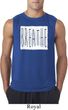 Mens Yoga Shirt Breathe Sleeveless Tee T-Shirt