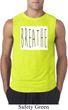 Mens Yoga Shirt Breathe Sleeveless Tee T-Shirt