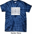 Mens Yoga Shirt Breathe Spider Tie Dye Tee T-shirt