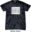 Mens Yoga Shirt Breathe Spider Tie Dye Tee T-shirt