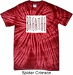 Mens Yoga Shirt Breathe Spider Tie Dye Tee T-shirt