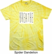 Mens Yoga Shirt Breathe Spider Tie Dye Tee T-shirt