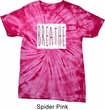 Mens Yoga Shirt Breathe Spider Tie Dye Tee T-shirt