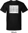 Mens Yoga Shirt Breathe Tall Tee T-Shirt