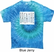 Mens Yoga Shirt Breathe Tie Dye Tee T-shirt