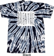 Mens Yoga Shirt Breathe Twist Tie Dye Tee T-shirt