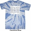 Mens Yoga Shirt Breathe Twist Tie Dye Tee T-shirt