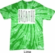 Mens Yoga Shirt Breathe Twist Tie Dye Tee T-shirt