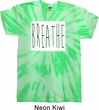 Mens Yoga Shirt Breathe Twist Tie Dye Tee T-shirt