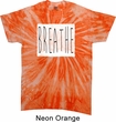 Mens Yoga Shirt Breathe Twist Tie Dye Tee T-shirt