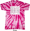 Mens Yoga Shirt Breathe Twist Tie Dye Tee T-shirt