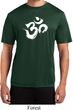Mens Yoga Shirt Brushstroke Aum Moisture Wicking Tee T-Shirt