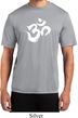 Mens Yoga Shirt Brushstroke Aum Moisture Wicking Tee T-Shirt