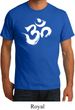 Mens Yoga Shirt Brushstroke Aum Organic Tee T-Shirt