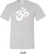 Mens Yoga Shirt Brushstroke Aum Tall Tee T-Shirt