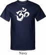 Mens Yoga Shirt Brushstroke Aum Tall Tee T-Shirt