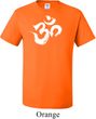 Mens Yoga Shirt Brushstroke Aum Tall Tee T-Shirt