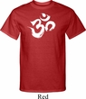 Mens Yoga Shirt Brushstroke Aum Tall Tee T-Shirt