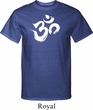 Mens Yoga Shirt Brushstroke Aum Tall Tee T-Shirt