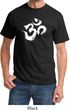 Mens Yoga Shirt Brushstroke Aum Tee T-Shirt