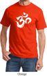 Mens Yoga Shirt Brushstroke Aum Tee T-Shirt
