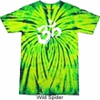 Mens Yoga Shirt Brushstroke Aum Tie Dye Tee T-shirt