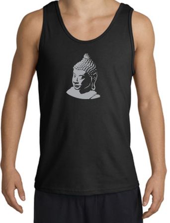 Mens Yoga Shirt- Buddha Buddhist Adult Muscle Shirt