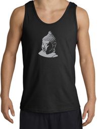 Mens Yoga Shirt- Buddha Buddhist Adult Muscle Shirt