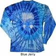 Mens Yoga Shirt Choices Long Sleeve Tie Dye Tee T-shirt