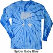 Mens Yoga Shirt Choices Long Sleeve Tie Dye Tee T-shirt