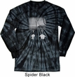 Mens Yoga Shirt Choices Long Sleeve Tie Dye Tee T-shirt