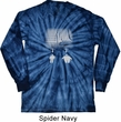 Mens Yoga Shirt Choices Long Sleeve Tie Dye Tee T-shirt