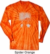 Mens Yoga Shirt Choices Long Sleeve Tie Dye Tee T-shirt