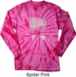 Mens Yoga Shirt Choices Long Sleeve Tie Dye Tee T-shirt
