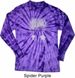 Mens Yoga Shirt Choices Long Sleeve Tie Dye Tee T-shirt