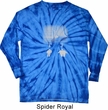 Mens Yoga Shirt Choices Long Sleeve Tie Dye Tee T-shirt