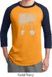 Mens Yoga Shirt Choices Raglan Tee T-Shirt