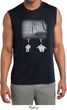 Mens Yoga Shirt Choices Sleeveless Moisture Wicking Tee T-Shirt