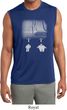 Mens Yoga Shirt Choices Sleeveless Moisture Wicking Tee T-Shirt