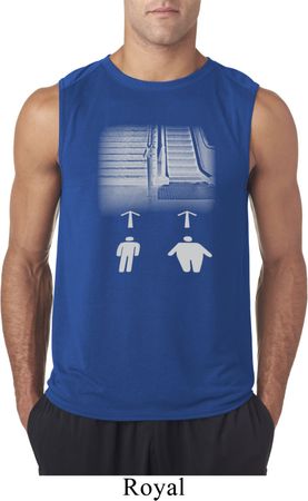 Mens Yoga Shirt Choices Sleeveless Tee T-Shirt